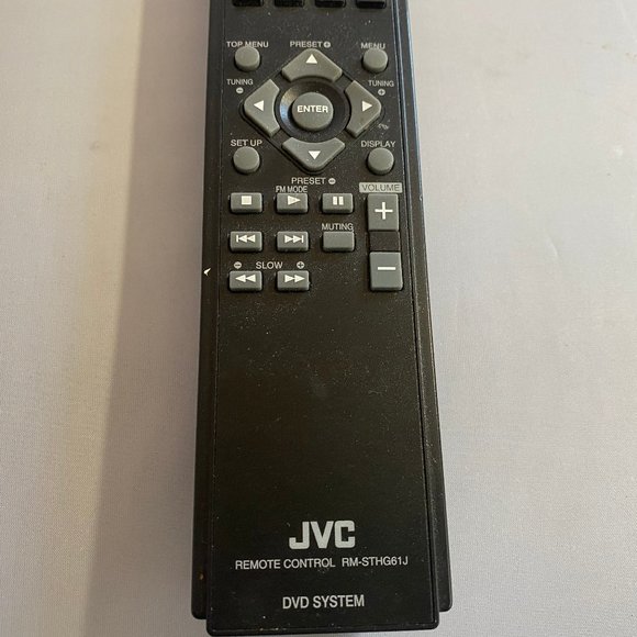JVC DVD Player Remote Control - Picture 3 of 5